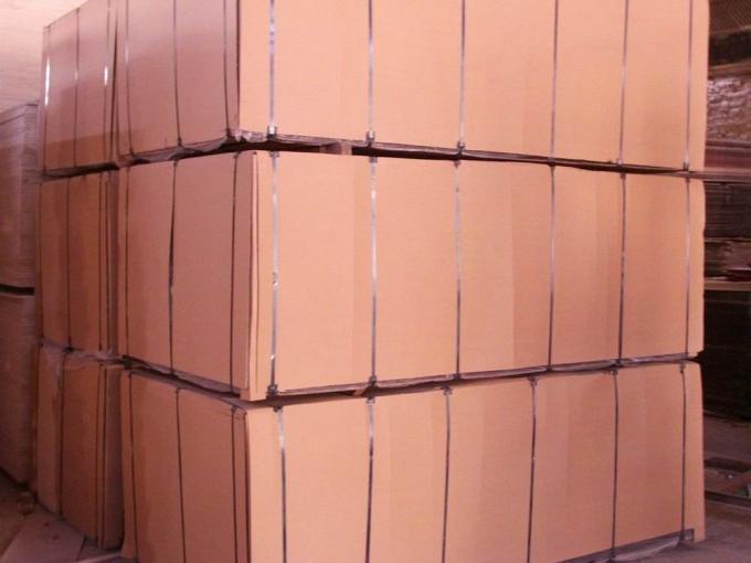 Копченым поверхностным прокатанная меламином доска блока для шкафов дома высокопрочных