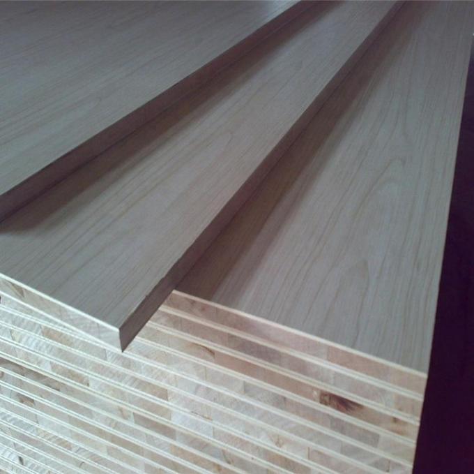 Листы доски блока внутреннего художественного оформления, доска блока твердой древесины ВБП 18мм