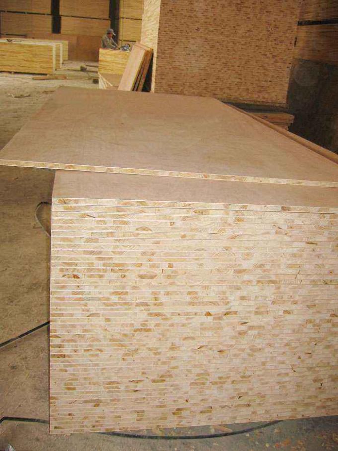 Блоки клееной древесины ранга Э0, декоративная горячая доска блока твердой древесины прессы