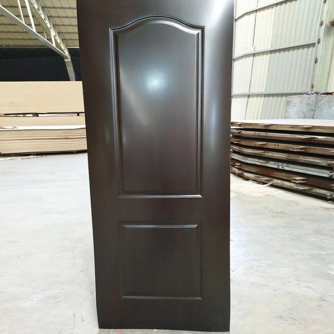 Кожа двери МДФ влаги устойчивая с поверхностью 1900мм-2150мм отделкой прессформы меламина