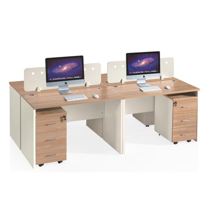 Классическая офисная мебель грецкого ореха, подгонянные таблицы конференц-зала цвета деревянные