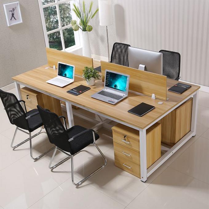 Стол офиса дизайна таблицы офиса стола горячего надувательства прочный деревянный современный исполнительный