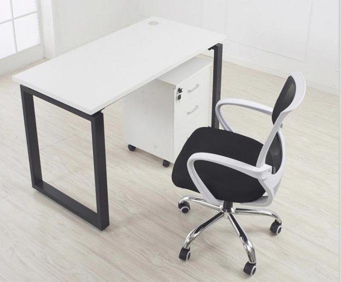 2018 подгонял современную таблицу офиса стола офиса деревянную белую
