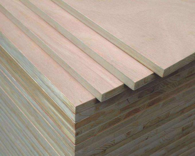 Доска блока облицовки стабилизированного представления деревянная, УЛЬТРАФИОЛЕТОВАЯ покрытая доска блока 25мм