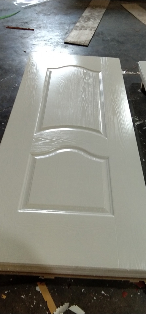 Экологически дружелюбная кожа двери МДФ для внешней толщины оформления 4мм дома