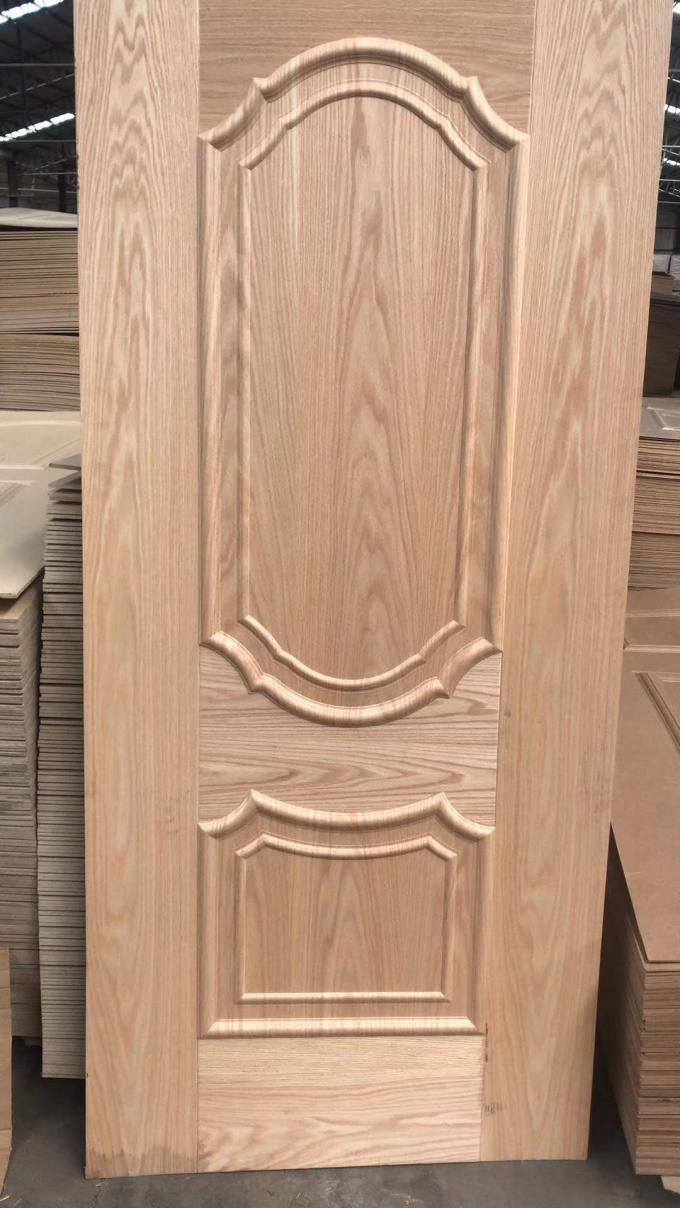 Роскошная кожа двери высокой плотности ХДФ/водостойкие внутренние деревянные кожи двери
