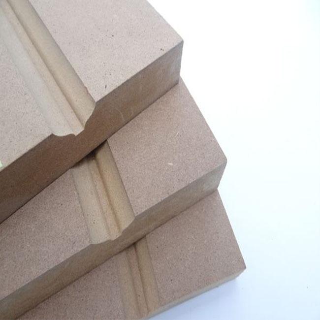Сырцовый/простой хигх-денситы фибровый картон покрывает водоустойчивую деревянную панель материала волокна