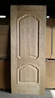 Natural Teak Veneer HDF MDF Door Skin For Commercial Interior Wood Doors Faced