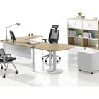 Стол офиса доски частицы простого дизайна, исполнительный стол переговоров твердой древесины