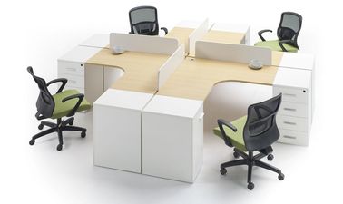 Китай Современная офисная мебель доски частицы возникновения для таблицы офиса оформления офиса работы завод