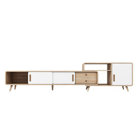 Китай Мебель гостиной современного простого шкафа ТВ твердой древесины дизайна стиля водоустойчивая домашняя завод