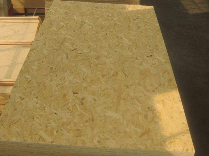 Доска клея ОСБ ВБП водостойкая, домашняя древесина украшения ОСБ обшивает панелями 9-30мм