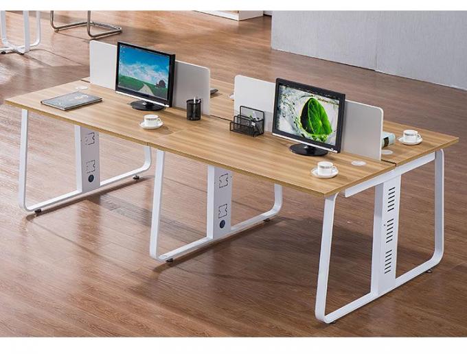 Меламин МФК стиля самой лучшей цены Китая античный современный смотрел на дизайн стола рабочего места стола офиса мебели макулатурного картона