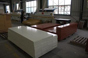 Шкаф доски частицы МДФ влаги устойчивый для модульной мебели спальни