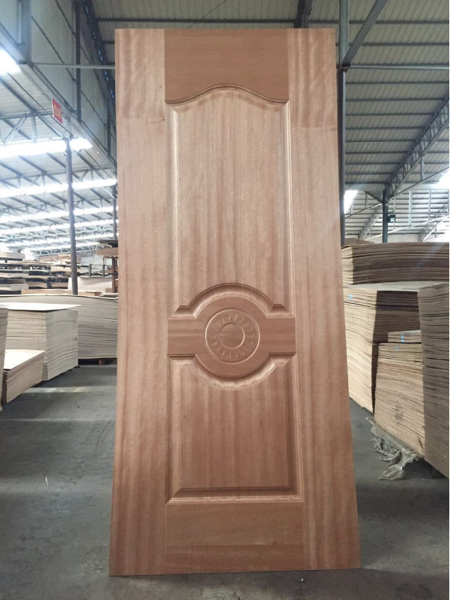 Деревянная кожа двери МДФ зерна, кожи межкомнатной двери с различными дизайнами