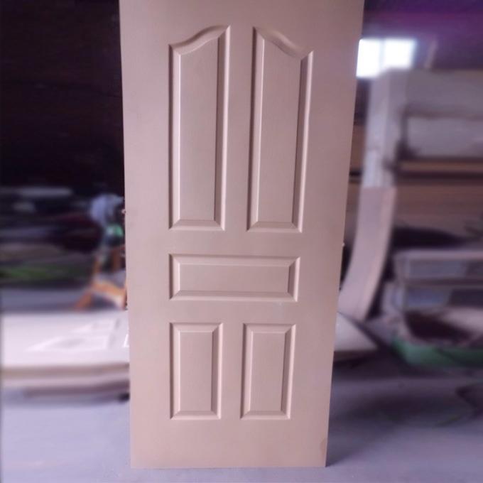 Толщина 2150*700/800/950/1020мм украшения 4мм кожи двери МДФ облицовки ХДФ дуба