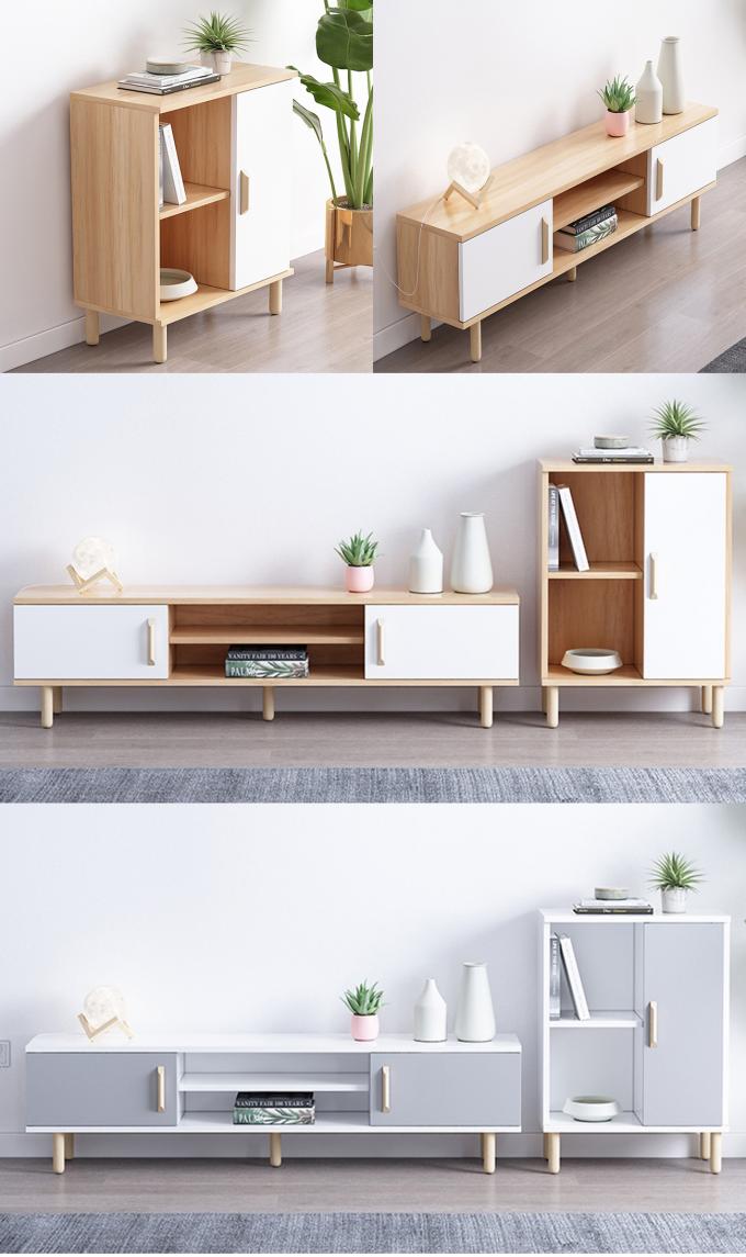 ТВ древесины простой мебели живущей комнаты реальное стоит тип идеального пакета современный