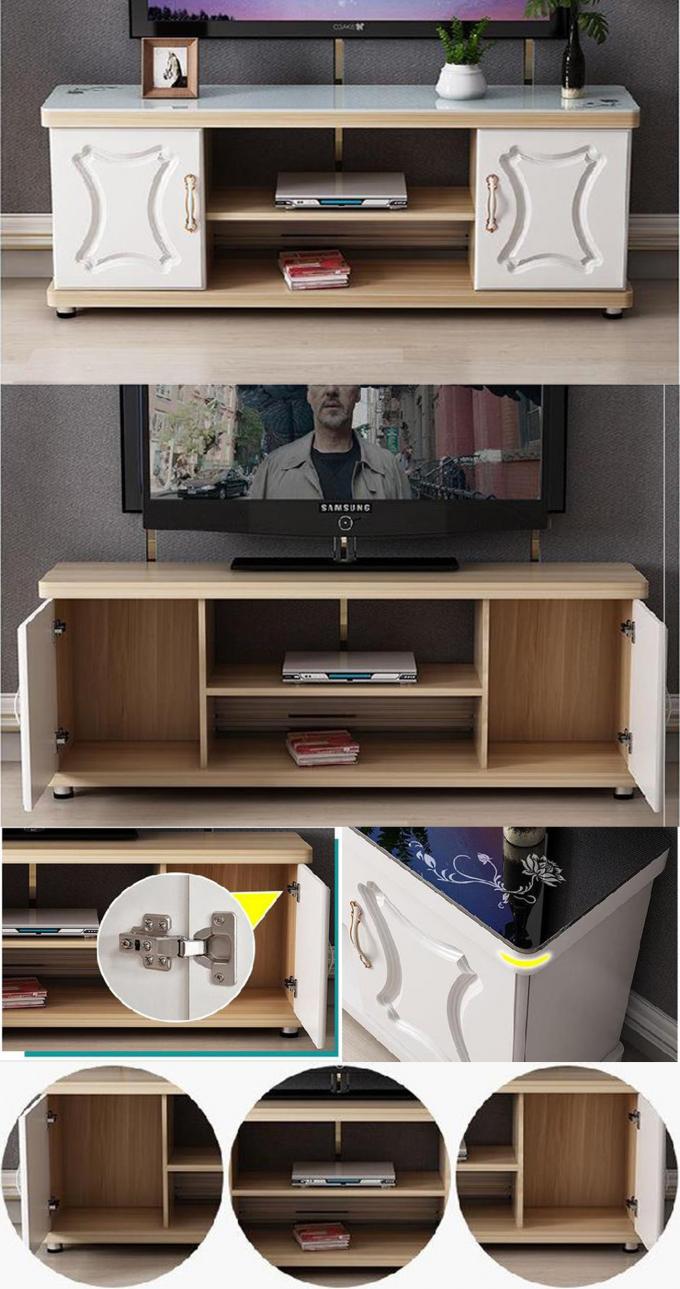 Дружелюбное домашней стойки ТВ доски частицы мебели живущей комнаты современной экологическое