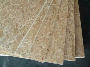 Melamine Covered OSB Chipboard Sheets , Good Nailing Strength OSB Board 4x8