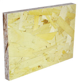 Melamine Covered OSB Chipboard Sheets , Good Nailing Strength OSB Board 4x8