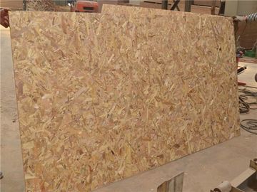 Melamine Covered OSB Chipboard Sheets , Good Nailing Strength OSB Board 4x8