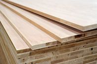 Блоки клееной древесины ранга Э0, декоративная горячая доска блока твердой древесины прессы
