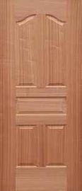 Building Materials MDF Door Skin With Decorative Melamine Paper Covered 920kg/cbm