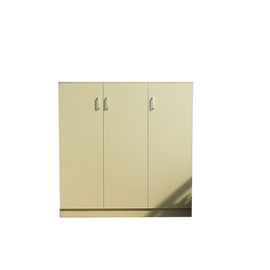 Ultra Strong Load Bearing Melamine Solid Wood Shoe Cabinet For Long Life